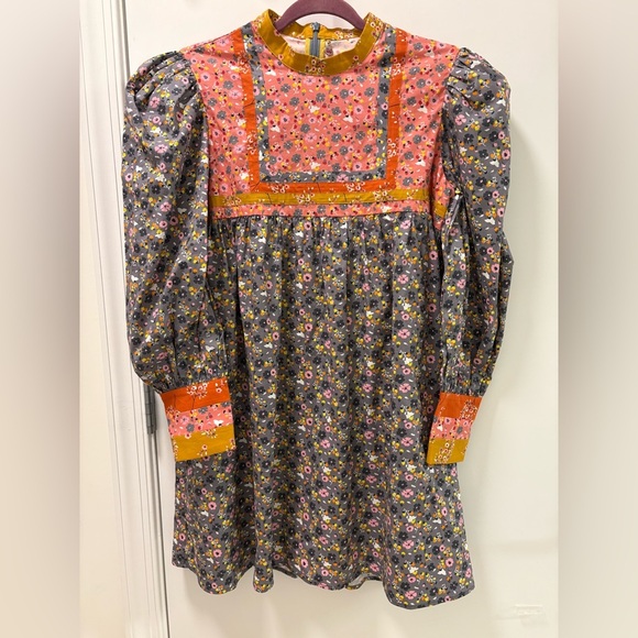 Celia B Buckeye Tree Dress Size S - Picture 5 of 13